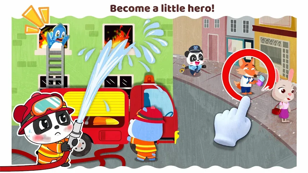 Baby Panda's Town: My Dream взлом APK — Все предметы разблокированы — скриншот 4 Baby Panda's Town: My Dream взлом APK — Все предметы разблокированы — скриншот 4