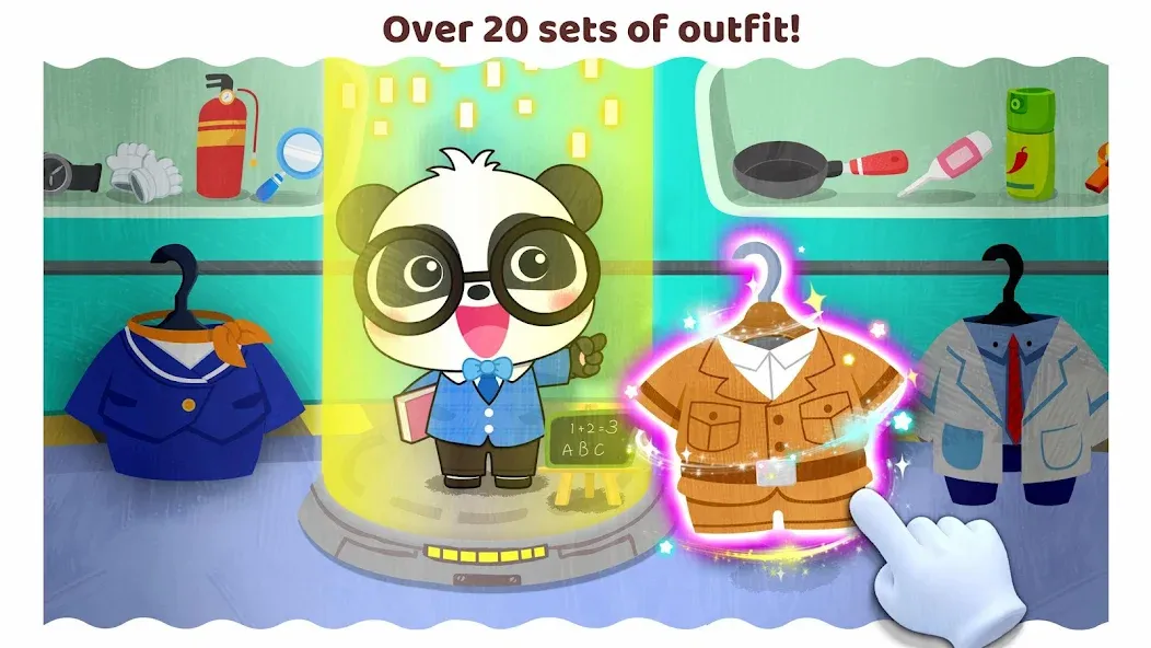 Baby Panda's Town: My Dream взлом APK — Все предметы разблокированы — скриншот 5 Baby Panda's Town: My Dream взлом APK — Все предметы разблокированы — скриншот 5