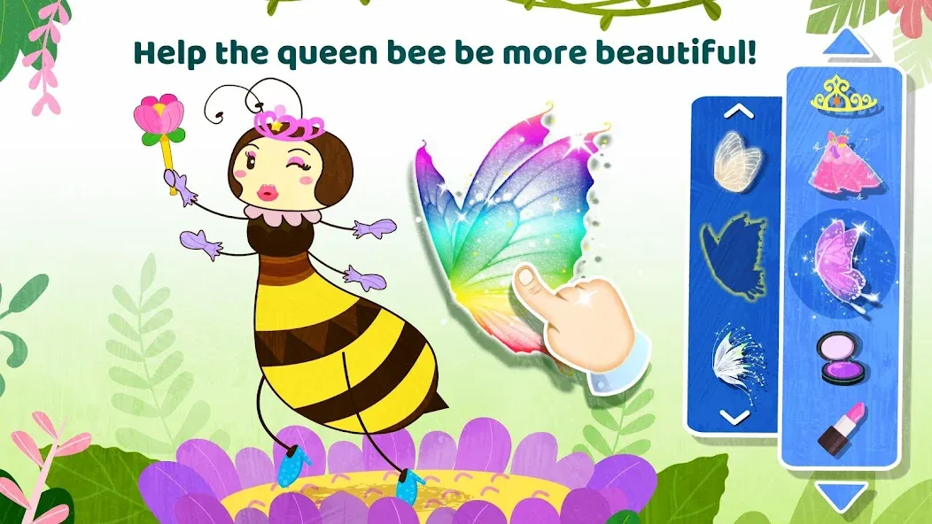 Little Panda's Insect World — скачать мод: Все насекомые разблокированы — скриншот 2