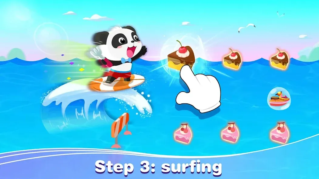 Скачать Baby Panda’s Summer: Vacation мод — Безлимитные деньги и все предметы — скриншот 3