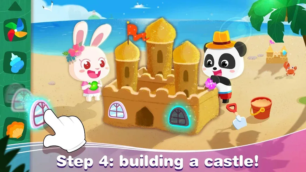 Скачать Baby Panda’s Summer: Vacation мод — Безлимитные деньги и все предметы — скриншот 4