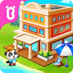 Скачать Baby Panda’s Summer: Vacation мод — Безлимитные деньги и все предметы