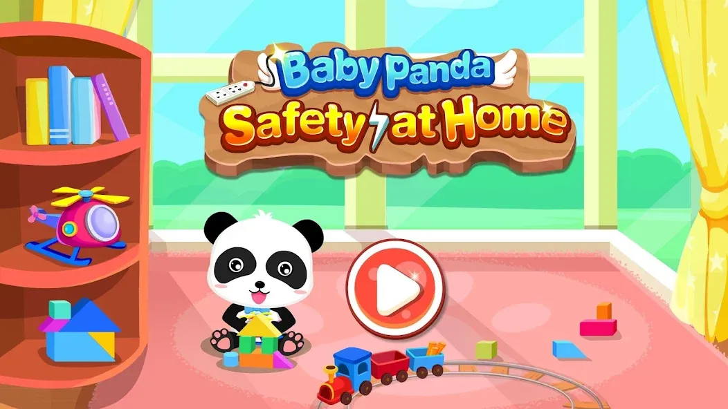 Скачать Baby Panda Home Safety на Андроид с модом — Все уровни и предметы открыты — скриншот 5