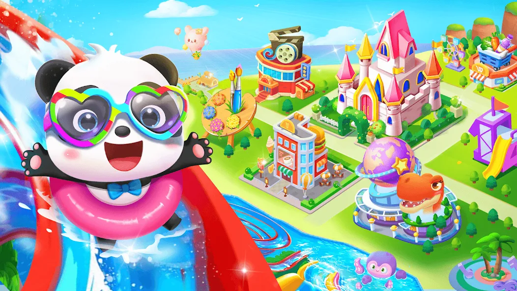 BabyBus Kids: Video&Game World взломанный APK — Без рекламы и все разблокировано — скриншот 4