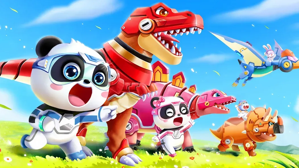 BabyBus Kids: Video&Game World взломанный APK — Без рекламы и все разблокировано — скриншот 5