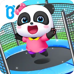 Baby Panda Kindergarten MOD APK: Без рекламы и все предметы открыты