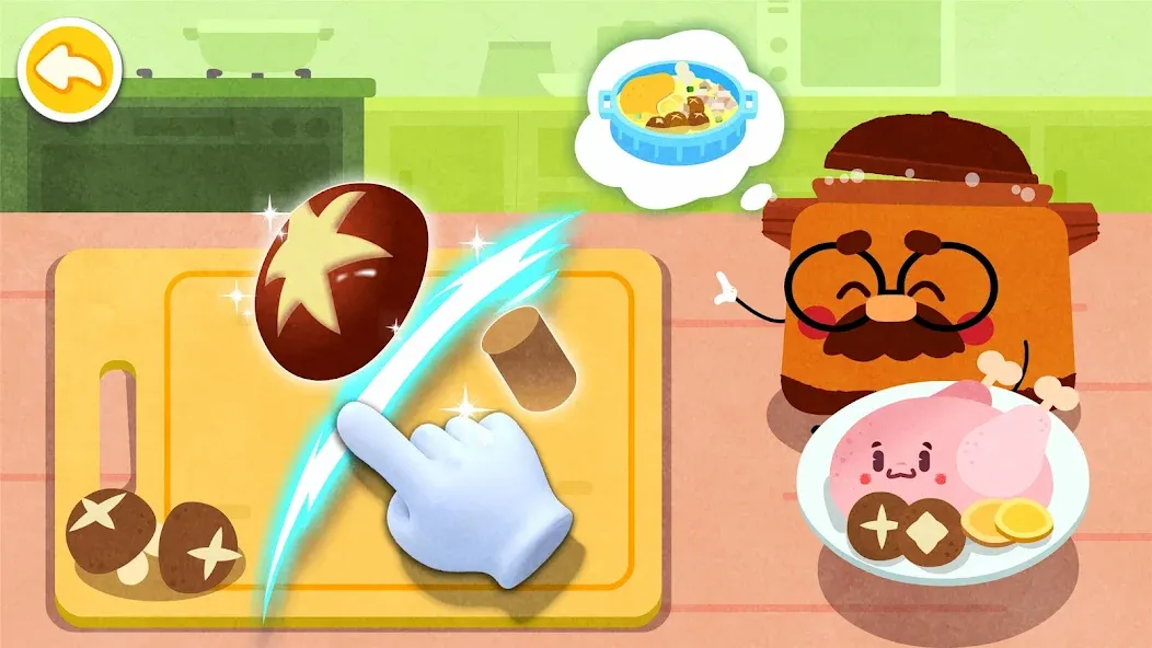 Скачать Baby Panda's Kitchen Party на Андроид с модом — Безлимитные монеты и открыты все рецепты — скриншот 2 Скачать Baby Panda's Kitchen Party на Андроид с модом — Безлимитные монеты и открыты все рецепты — скриншот 2