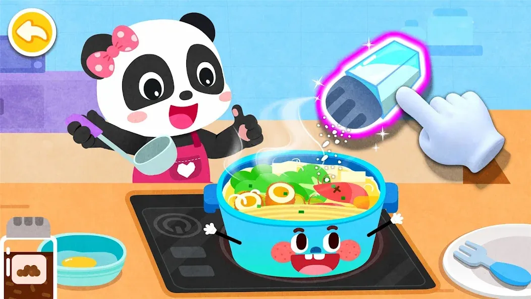 Скачать Baby Panda's Kitchen Party на Андроид с модом — Безлимитные монеты и открыты все рецепты — скриншот 3 Скачать Baby Panda's Kitchen Party на Андроид с модом — Безлимитные монеты и открыты все рецепты — скриншот 3