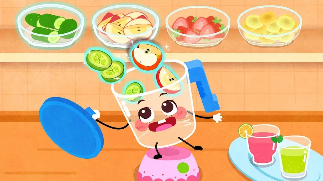 Скачать Baby Panda's Kitchen Party на Андроид с модом — Безлимитные монеты и открыты все рецепты — скриншот 4 Скачать Baby Panda's Kitchen Party на Андроид с модом — Безлимитные монеты и открыты все рецепты — скриншот 4