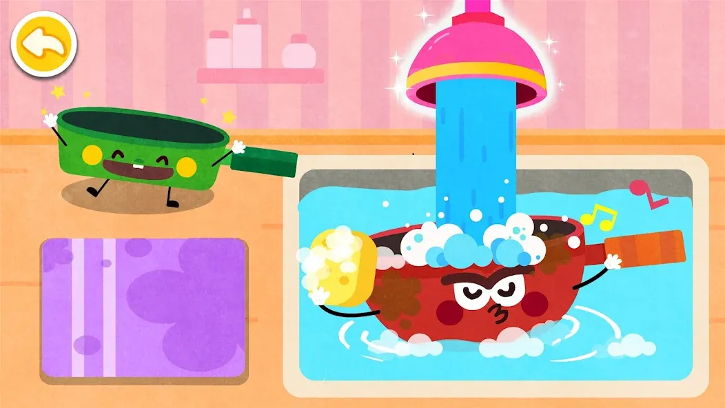 Скачать Baby Panda's Kitchen Party на Андроид с модом — Безлимитные монеты и открыты все рецепты — скриншот 5 Скачать Baby Panda's Kitchen Party на Андроид с модом — Безлимитные монеты и открыты все рецепты — скриншот 5