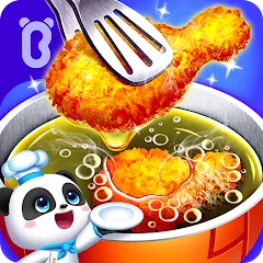 Little Panda's Space Kitchen на телефон — скачать мод: Безлимитные деньги и все рецепты открыты