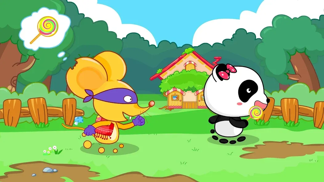 Baby Panda's Color Mixing MOD APK: Открыты все цвета и нет рекламы — скриншот 4 Baby Panda's Color Mixing MOD APK: Открыты все цвета и нет рекламы — скриншот 4