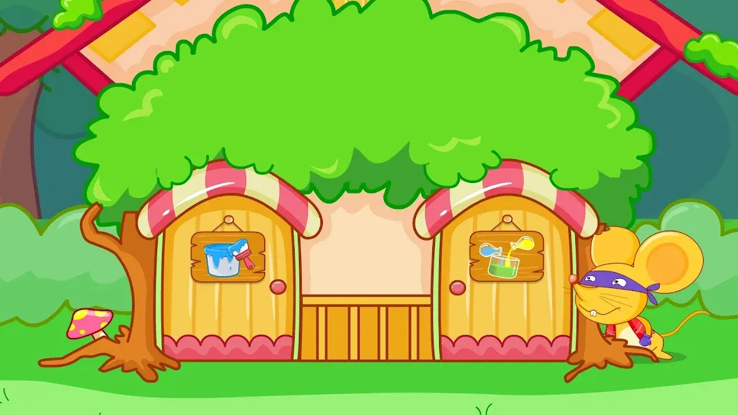 Baby Panda's Color Mixing MOD APK: Открыты все цвета и нет рекламы — скриншот 5 Baby Panda's Color Mixing MOD APK: Открыты все цвета и нет рекламы — скриншот 5