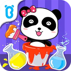 Baby Panda's Color Mixing MOD APK: Открыты все цвета и нет рекламы