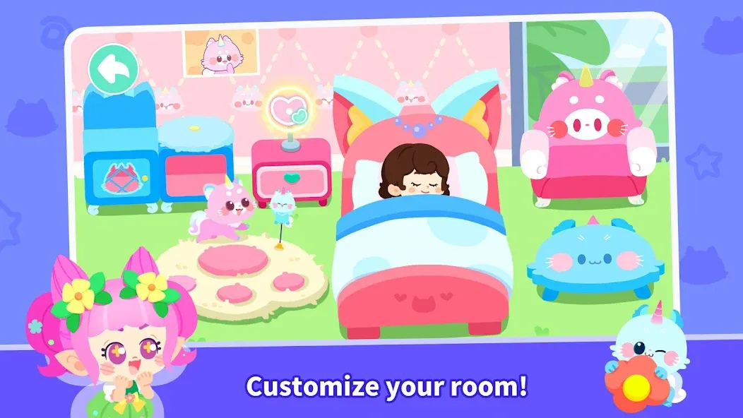 Мод Little Panda's Town: My World — Все предметы разблокированы и без рекламы, скачать APK — скриншот 2 Мод Little Panda's Town: My World — Все предметы разблокированы и без рекламы, скачать APK — скриншот 2