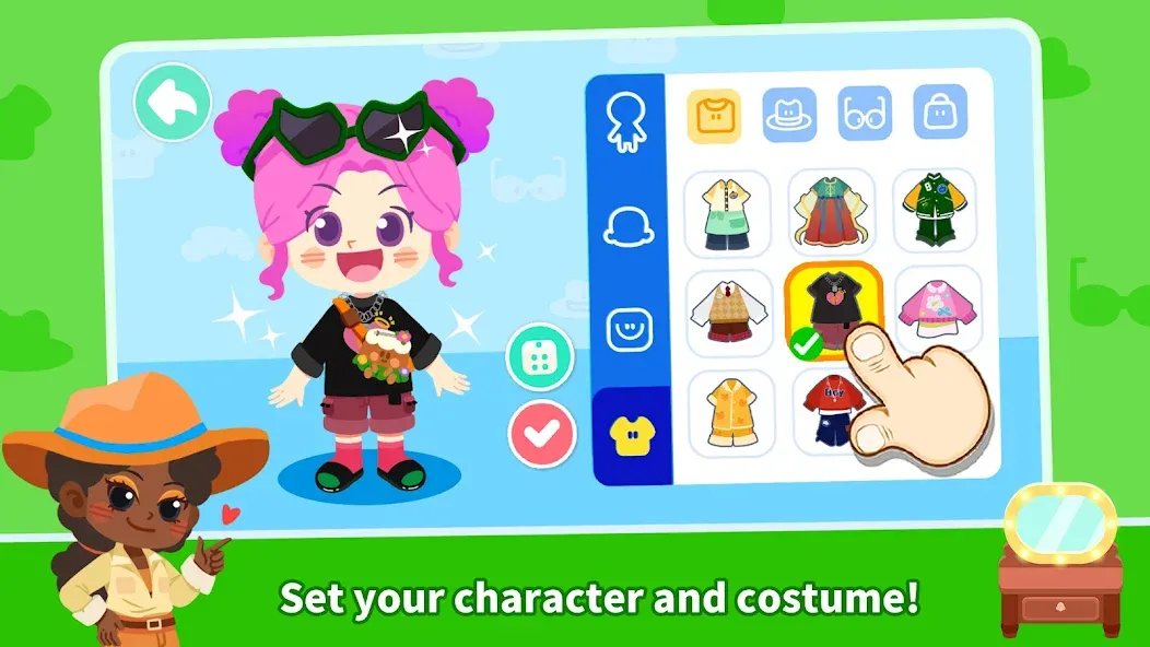 Мод Little Panda's Town: My World — Все предметы разблокированы и без рекламы, скачать APK — скриншот 3 Мод Little Panda's Town: My World — Все предметы разблокированы и без рекламы, скачать APK — скриншот 3