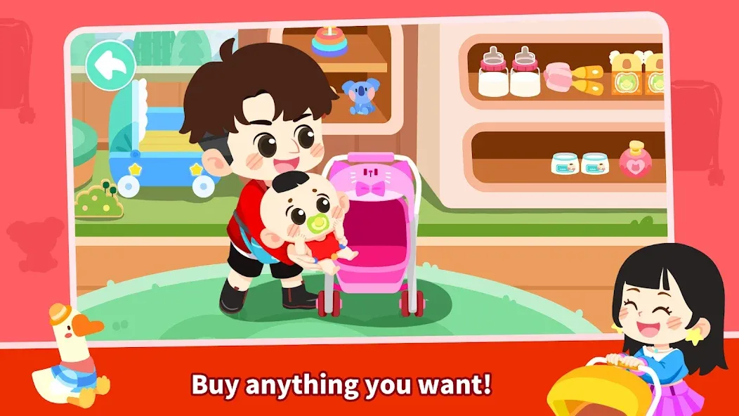 Мод Little Panda's Town: My World — Все предметы разблокированы и без рекламы, скачать APK — скриншот 5 Мод Little Panda's Town: My World — Все предметы разблокированы и без рекламы, скачать APK — скриншот 5