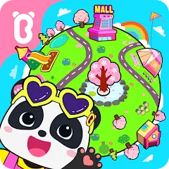 Мод Little Panda's Town: My World — Все предметы разблокированы и без рекламы, скачать APK