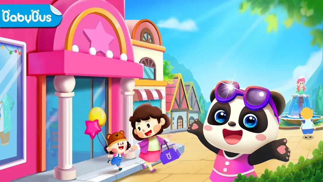 Little Panda's Town: Mall (Мод: Разблокированы все магазины и локации) — скачать на Андроид — скриншот 1 Little Panda's Town: Mall (Мод: Разблокированы все магазины и локации) — скачать на Андроид — скриншот 1