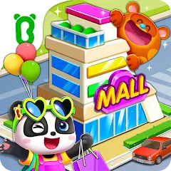 Little Panda's Town: Mall (Мод: Разблокированы все магазины и локации) — скачать на Андроид