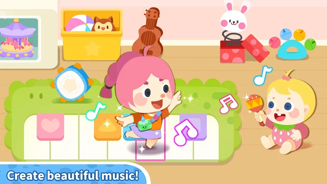 Скачать Little Panda's Town: Street последней версии — Открыты все локации и предметы — скриншот 3 Скачать Little Panda's Town: Street последней версии — Открыты все локации и предметы — скриншот 3
