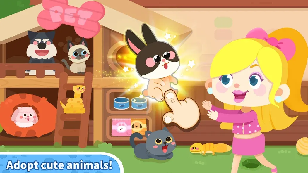 Скачать Little Panda's Town: Street последней версии — Открыты все локации и предметы — скриншот 4 Скачать Little Panda's Town: Street последней версии — Открыты все локации и предметы — скриншот 4