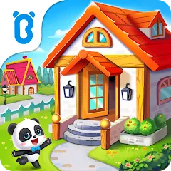 Скачать Little Panda's Town: Street последней версии — Открыты все локации и предметы