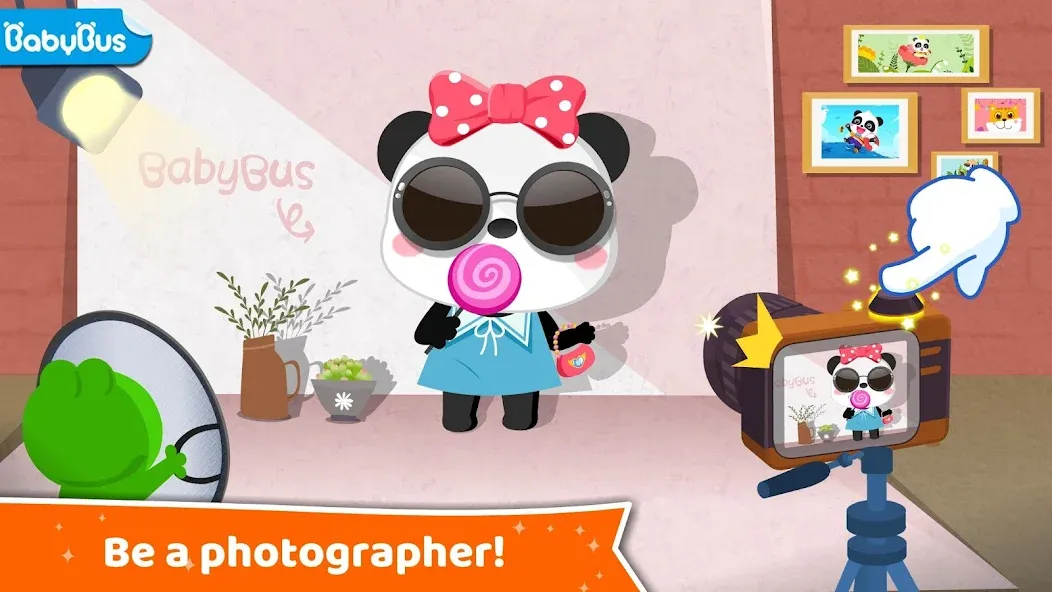Baby Panda's Dream Job — скачать мод: Открыты все профессии и уровни — скриншот 1 Baby Panda's Dream Job — скачать мод: Открыты все профессии и уровни — скриншот 1
