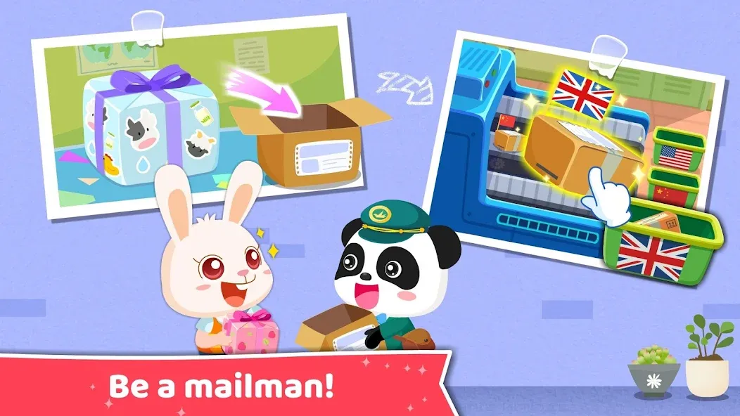 Baby Panda's Dream Job — скачать мод: Открыты все профессии и уровни — скриншот 2 Baby Panda's Dream Job — скачать мод: Открыты все профессии и уровни — скриншот 2