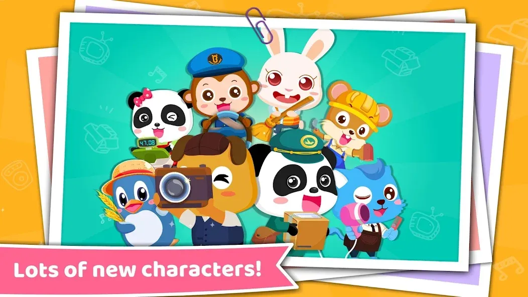 Baby Panda's Dream Job — скачать мод: Открыты все профессии и уровни — скриншот 5 Baby Panda's Dream Job — скачать мод: Открыты все профессии и уровни — скриншот 5
