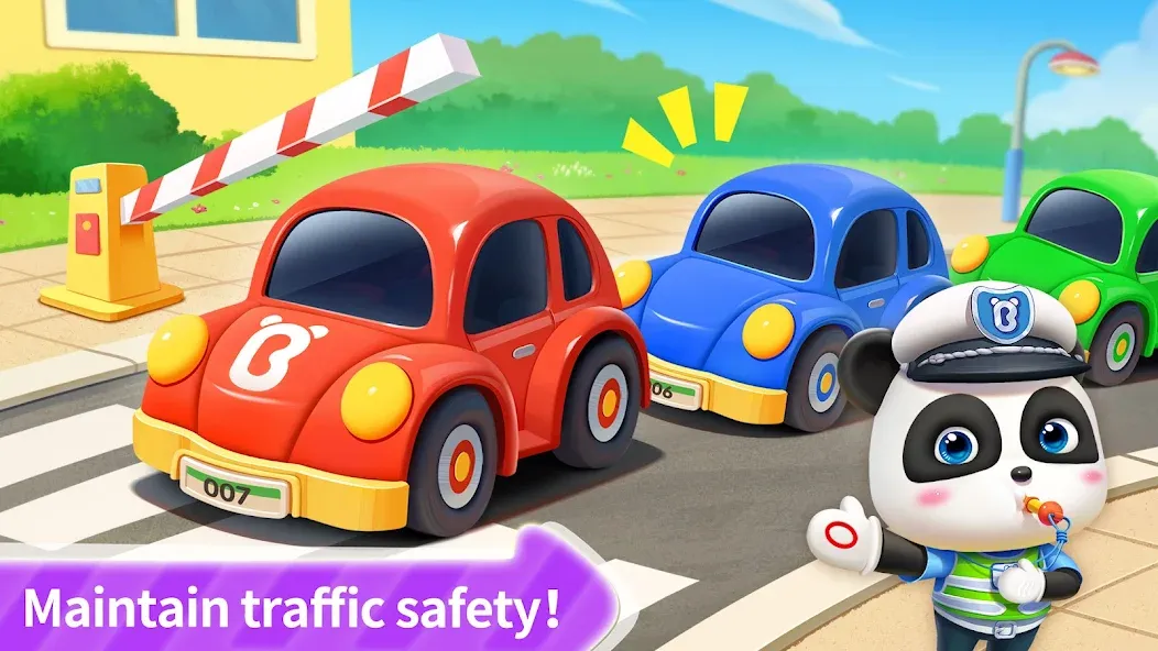 Мод Little Panda Policeman — Без рекламы и открыты все уровни, скачать APK — скриншот 3 Мод Little Panda Policeman — Без рекламы и открыты все уровни, скачать APK — скриншот 3