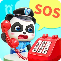 Мод Little Panda Policeman — Без рекламы и открыты все уровни, скачать APK