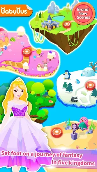 Скачать мод Little Panda Princess Dressup — Разблокированы все наряды и аксессуары — скриншот 1 Скачать мод Little Panda Princess Dressup — Разблокированы все наряды и аксессуары — скриншот 1