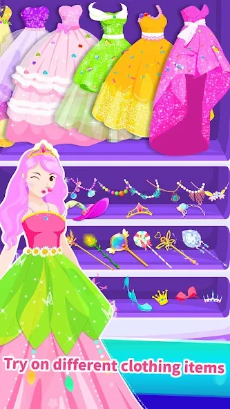Скачать мод Little Panda Princess Dressup — Разблокированы все наряды и аксессуары — скриншот 2 Скачать мод Little Panda Princess Dressup — Разблокированы все наряды и аксессуары — скриншот 2