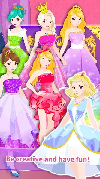 Скачать мод Little Panda Princess Dressup — Разблокированы все наряды и аксессуары — скриншот 5 Скачать мод Little Panda Princess Dressup — Разблокированы все наряды и аксессуары — скриншот 5