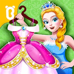 Скачать мод Little Panda Princess Dressup — Разблокированы все наряды и аксессуары