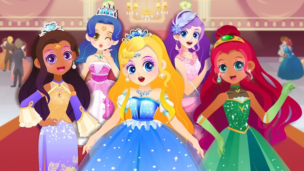 Little Panda: Princess Makeup (Мод: Открыты все наряды и аксессуары) — скачать на Андроид — скриншот 5