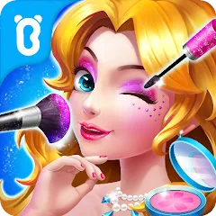Little Panda: Princess Makeup (Мод: Открыты все наряды и аксессуары) — скачать на Андроид