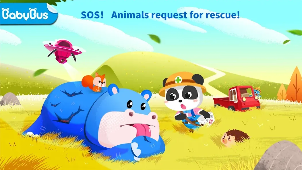 Скачать Baby Panda: Care for animals бесплатно — Много денег и все животные открыты — скриншот 1 Скачать Baby Panda: Care for animals бесплатно — Много денег и все животные открыты — скриншот 1
