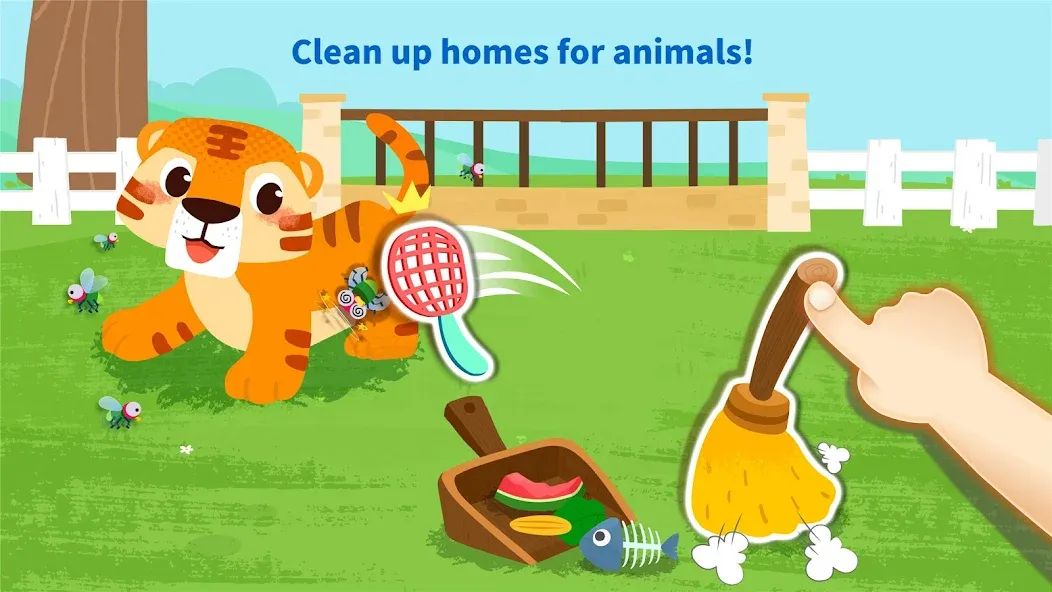 Скачать Baby Panda: Care for animals бесплатно — Много денег и все животные открыты — скриншот 4 Скачать Baby Panda: Care for animals бесплатно — Много денег и все животные открыты — скриншот 4