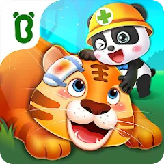 Скачать Baby Panda: Care for animals бесплатно — Много денег и все животные открыты