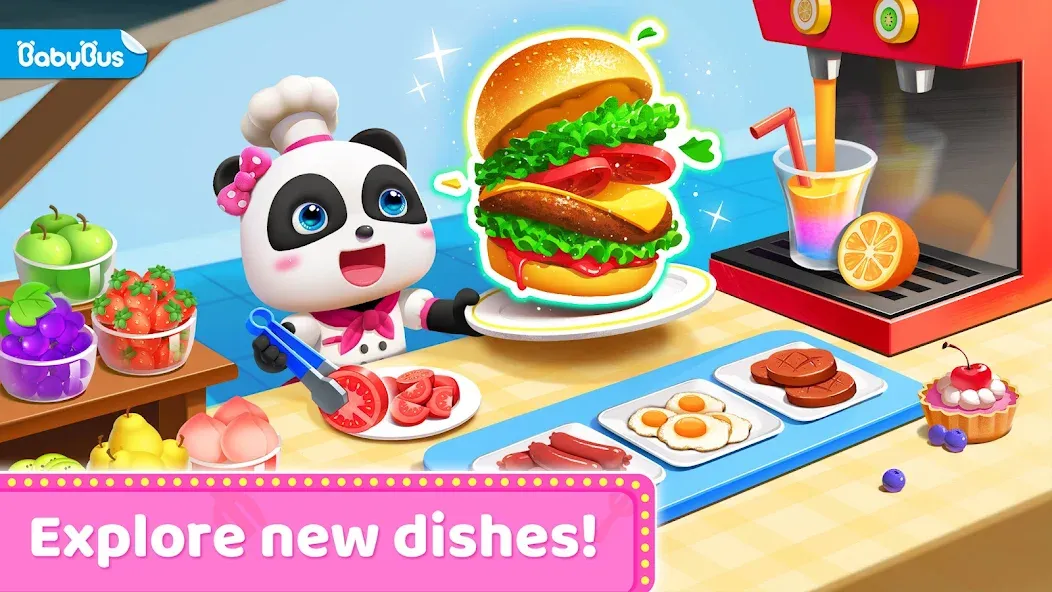 Скачать Little Panda's Restaurant — Безлимитные деньги и все блюда открыты — скриншот 1 Скачать Little Panda's Restaurant — Безлимитные деньги и все блюда открыты — скриншот 1