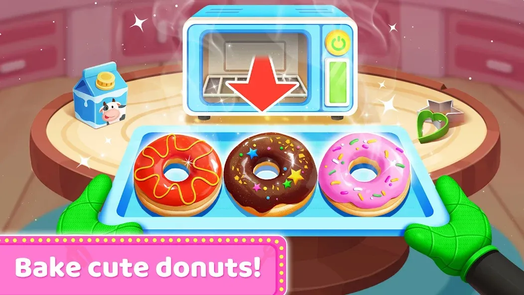 Скачать Little Panda's Restaurant — Безлимитные деньги и все блюда открыты — скриншот 4 Скачать Little Panda's Restaurant — Безлимитные деньги и все блюда открыты — скриншот 4