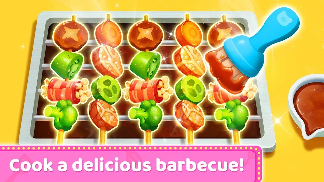 Скачать Little Panda's Restaurant — Безлимитные деньги и все блюда открыты — скриншот 5 Скачать Little Panda's Restaurant — Безлимитные деньги и все блюда открыты — скриншот 5