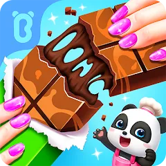Little Panda's Snack Factory на телефон — скачать мод: Безлимитные деньги и открыты все рецепты