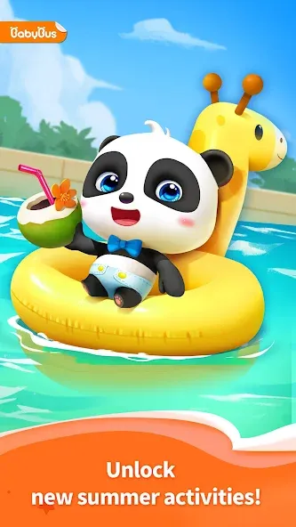 Talking Baby Panda-Virtual Pet взломанный APK — Безлимитные деньги и все предметы — скриншот 1 Talking Baby Panda-Virtual Pet взломанный APK — Безлимитные деньги и все предметы — скриншот 1