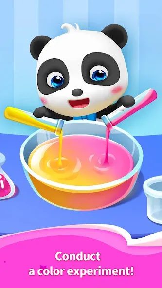 Talking Baby Panda-Virtual Pet взломанный APK — Безлимитные деньги и все предметы — скриншот 4 Talking Baby Panda-Virtual Pet взломанный APK — Безлимитные деньги и все предметы — скриншот 4
