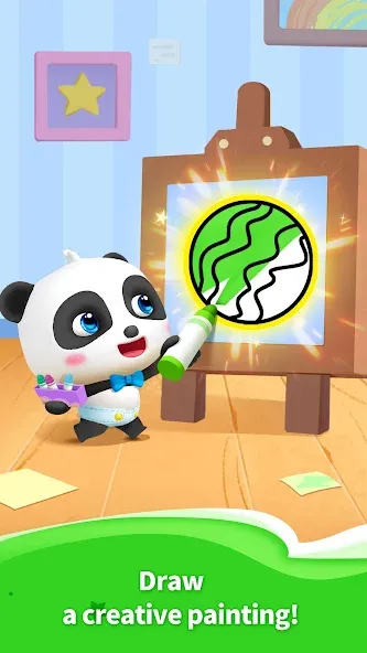 Talking Baby Panda-Virtual Pet взломанный APK — Безлимитные деньги и все предметы — скриншот 5 Talking Baby Panda-Virtual Pet взломанный APK — Безлимитные деньги и все предметы — скриншот 5