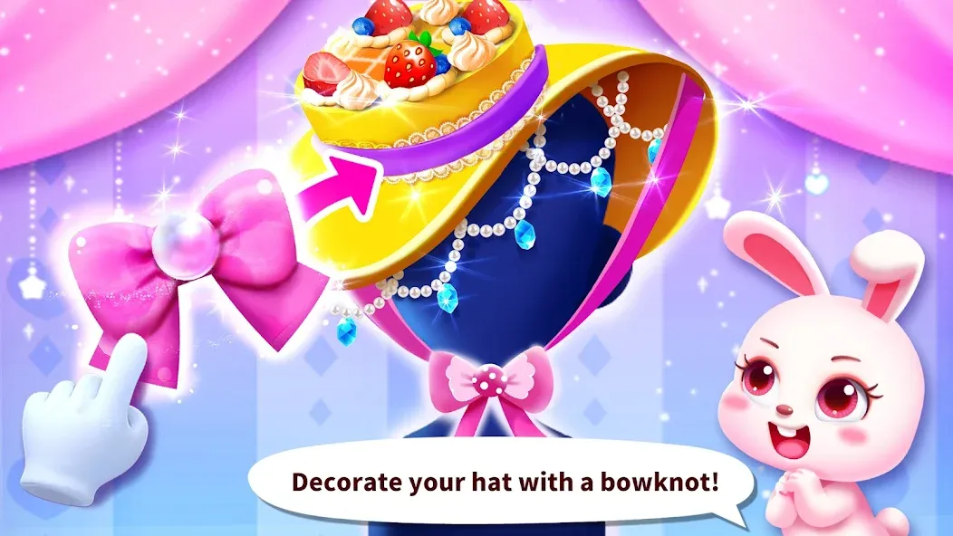 Мод Baby Panda's Fashion Dress Up — Безлимитные монеты и все наряды открыты, скачать APK — скриншот 3