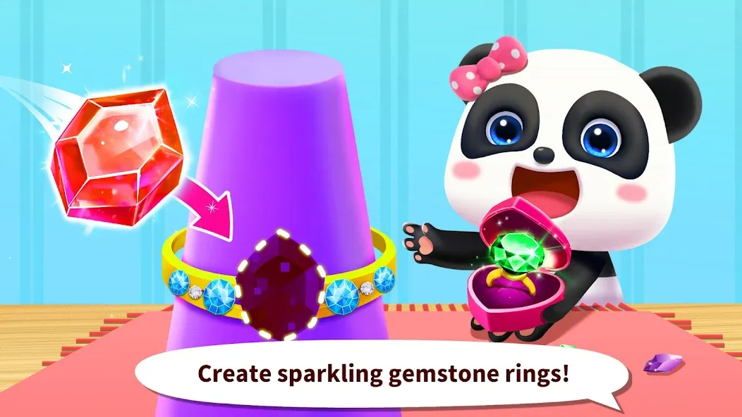 Мод Baby Panda's Fashion Dress Up — Безлимитные монеты и все наряды открыты, скачать APK — скриншот 4